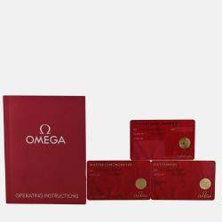 Pre Owned Omega Seamaster 215.32.46.21.03.001 Automatic Black Stainless Steel Men’s Wristwatch 46 mm