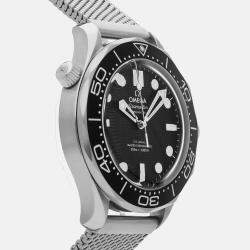 Pre Owned Omega Seamaster 210.32.42.20.01.005 Automatic Black Stainless Steel Men’s Wristwatch 42 mm