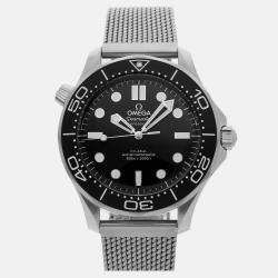 Pre Owned Omega Seamaster 210.32.42.20.01.005 Automatic Black Stainless Steel Men’s Wristwatch 42 mm