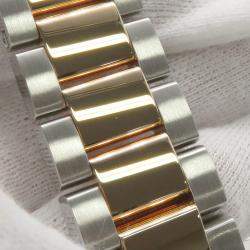 Pre Owned Omega Seamaster Aqua Terra 231.20.39.22.06.001 Automatic Grey 18k Rose Gold Stainless Steel Men's Wristwatch 38.5 mm