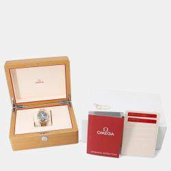 Pre Owned Omega Seamaster Aqua Terra 231.20.39.22.06.001 Automatic Grey 18k Rose Gold Stainless Steel Men's Wristwatch 38.5 mm