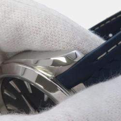 Pre Owned Omega Seamaster Aqua Terra 220.12.41.21.03.001 Automatic Blue Stainless Steel Men's Wristwatch 41 mm