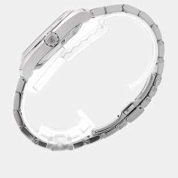 Pre Owned Omega Seamaster Aqua Terra 231.10.39.60.06.001 Quartz Grey Stainless Steel Men's Wristwatch 38.5 mm