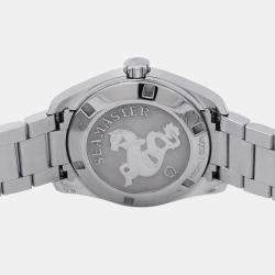 Pre Owned Omega Seamaster Aqua Terra 231.10.39.60.06.001 Quartz Grey Stainless Steel Men's Wristwatch 38.5 mm