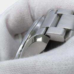 Pre Owned Omega Seamaster Aqua Terra 231.10.39.60.06.001 Quartz Grey Stainless Steel Men's Wristwatch 38.5 mm