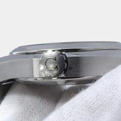 Pre Owned Omega Seamaster Aqua Terra 231.10.39.60.06.001 Quartz Grey Stainless Steel Men's Wristwatch 38.5 mm