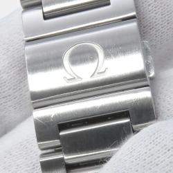 Pre Owned Omega Seamaster Aqua Terra 231.10.39.60.06.001 Quartz Grey Stainless Steel Men's Wristwatch 38.5 mm