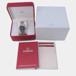 Pre Owned Omega Seamaster Aqua Terra 231.10.39.60.06.001 Quartz Grey Stainless Steel Men's Wristwatch 38.5 mm