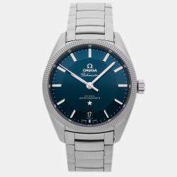 Pre Owned ساعة يد رجالية أوميغا كونستليشن غلوبماستر 130.30.39.21.03.001 مستعملة