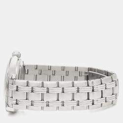 مملوكة مسبقًا ساعة يد رجالية أوميغا سيماستر كوارتز ستانلس ستيل 37 مم