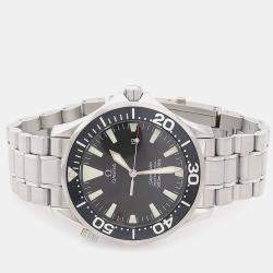 Pre Owned Omega Seamaster Diver 300 2264.50 Quartz Stainless Steel Men's Wristwatch 41 mm