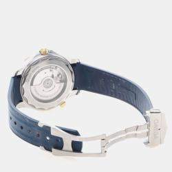 Pre Owned Omega Seamaster Diver 300 210.22.42 Automatic Yellow Gold Stainless Steel Men's Wristwatch 42 mm