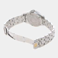 مملوكة مسبقًا ساعة يد رجالية أوميغا سيماستر ستانلس ستيل كوارتز 36 مم