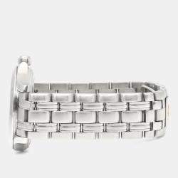 مملوكة مسبقًا ساعة يد رجالية أوميغا سيماستر أوتوماتيك ستانلس ستيل 36 مم