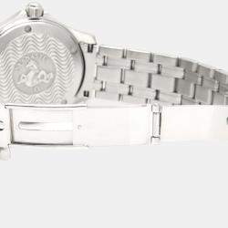 مملوكة مسبقًا ساعة يد رجالية أوميغا سيماستر أوتوماتيك ستانلس ستيل 36 مم