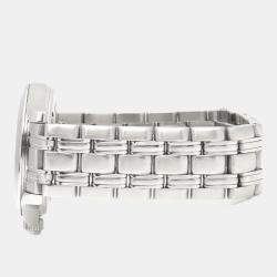 مملوكة مسبقًا ساعة يد رجالية أوميغا سيماستر أوتوماتيك ستانلس ستيل 36 مم