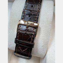Pre Owned Omega De Ville Prestige 4614.30.02 Automatic 18K Rose Gold Men's Wristwatch 39 mm