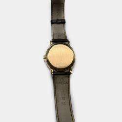 Pre Owned Omega De Ville Prestige 4614.30.02 Automatic 18K Rose Gold Men's Wristwatch 39 mm