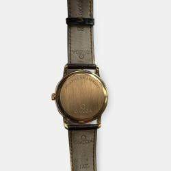 Pre Owned Omega De Ville Prestige 4614.30.02 Automatic 18K Rose Gold Men's Wristwatch 39 mm