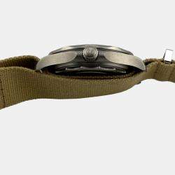 Pre Owned Omega Seamaster 210.90.42.20.01.001 Automatic Brown Stainless Steel Men's Wristwatch 42 mm