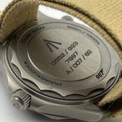 Pre Owned Omega Seamaster 210.90.42.20.01.001 Automatic Brown Stainless Steel Men's Wristwatch 42 mm