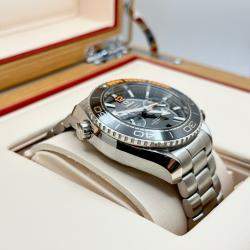 Pre Owned Omega Seamaster Planet Ocean 215.30.46.51.01.002 Automatic Stainless Steel Men's Wristwatch 45.5 mm