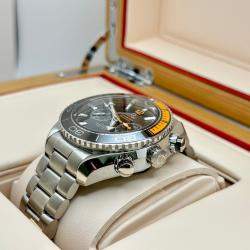 Pre Owned Omega Seamaster Planet Ocean 215.30.46.51.01.002 Automatic Stainless Steel Men's Wristwatch 45.5 mm