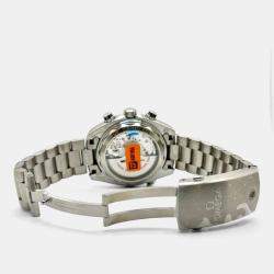 Pre Owned Omega Seamaster Planet Ocean 215.30.46.51.01.002 Automatic Stainless Steel Men's Wristwatch 45.5 mm