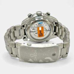 Pre Owned Omega Seamaster Planet Ocean 215.30.46.51.01.002 Automatic Stainless Steel Men's Wristwatch 45.5 mm