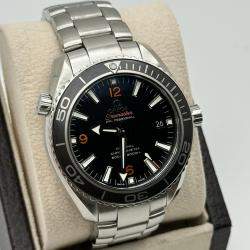 Pre Owned Omega Seamaster Planet Ocean 232.30.42.21.01.003 Automatic Stainless Steel Men's Wristwatch 42 mm