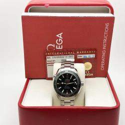 Pre Owned Omega Seamaster Planet Ocean 232.30.42.21.01.003 Automatic Stainless Steel Men's Wristwatch 42 mm