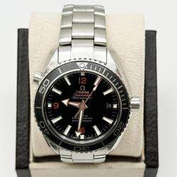 Pre Owned Omega Seamaster Planet Ocean 232.30.42.21.01.003 Automatic Stainless Steel Men's Wristwatch 42 mm