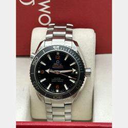 Pre Owned Omega Seamaster Planet Ocean 232.30.42.21.01.003 Automatic Stainless Steel Men's Wristwatch 42 mm