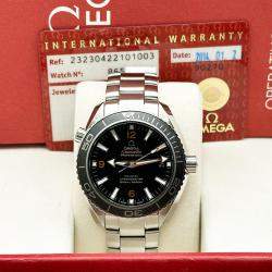 Pre Owned Omega Seamaster Planet Ocean 232.30.42.21.01.003 Automatic Stainless Steel Men's Wristwatch 42 mm