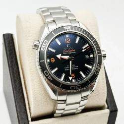 Pre Owned Omega Seamaster Planet Ocean 232.30.42.21.01.003 Automatic Stainless Steel Men's Wristwatch 42 mm