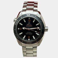 Pre Owned Omega Seamaster Planet Ocean 232.30.42.21.01.003 Automatic Stainless Steel Men's Wristwatch 42 mm