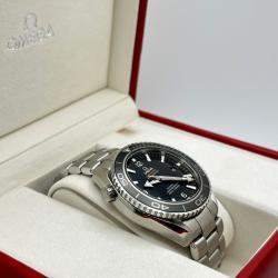 Pre Owned Omega Seamaster Planet Ocean 232.30.46.21.01.001 Automatic Stainless Steel Men's Wristwatch 45.5 mm