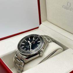 Pre Owned Omega Seamaster Planet Ocean 232.30.46.21.01.001 Automatic Stainless Steel Men's Wristwatch 45.5 mm