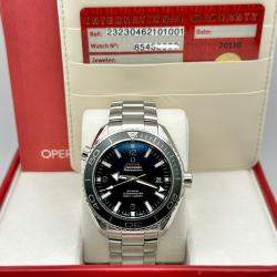 Pre Owned Omega Seamaster Planet Ocean 232.30.46.21.01.001 Automatic Stainless Steel Men's Wristwatch 45.5 mm