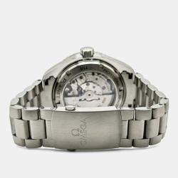Pre Owned Omega Seamaster Planet Ocean 232.30.46.21.01.001 Automatic Stainless Steel Men's Wristwatch 45.5 mm