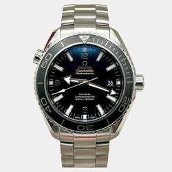 Pre Owned Omega Seamaster Planet Ocean 232.30.46.21.01.001 Automatic Stainless Steel Men's Wristwatch 45.5 mm
