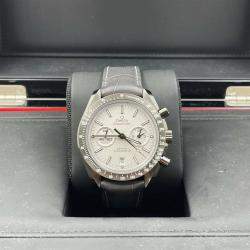Pre Owned Omega Speedmaster 311.93.44.51.99.001 Automatic Grey Ceramic Men's Wristwatch 44 mm