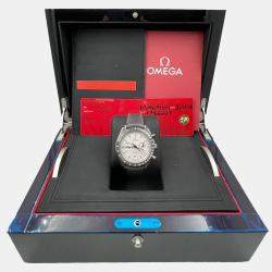 Pre Owned Omega Speedmaster 311.93.44.51.99.001 Automatic Grey Ceramic Men's Wristwatch 44 mm