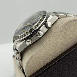 Pre Owned Omega Speedmaster Racing 326.30.40.50.06.001 Automatic Stainless Steel Men's Wristwatch 40 mm