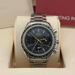 Pre Owned Omega Speedmaster Racing 326.30.40.50.06.001 Automatic Stainless Steel Men's Wristwatch 40 mm