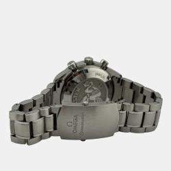 Pre Owned Omega Speedmaster Racing 326.30.40.50.06.001 Automatic Stainless Steel Men's Wristwatch 40 mm