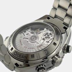 Pre Owned Omega Seamaster Planet Ocean 232.30.46.51.01.003 Automatic Black Stainless Steel Men's Wristwatch 45.5mm