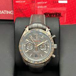 Pre Owned Omega Speedmaster Dark Side of the Moon Meteorite 311.63.44.51.99.001 Automatic Meteorite Ceramic Men's Wristwatch 44.25mm