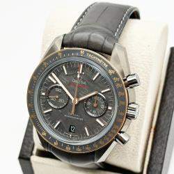 Pre Owned Omega Speedmaster Dark Side of the Moon Meteorite 311.63.44.51.99.001 Automatic Meteorite Ceramic Men's Wristwatch 44.25mm