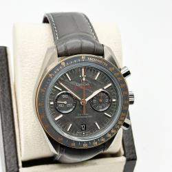 Pre Owned Omega Speedmaster Dark Side of the Moon Meteorite 311.63.44.51.99.001 Automatic Meteorite Ceramic Men's Wristwatch 44.25mm